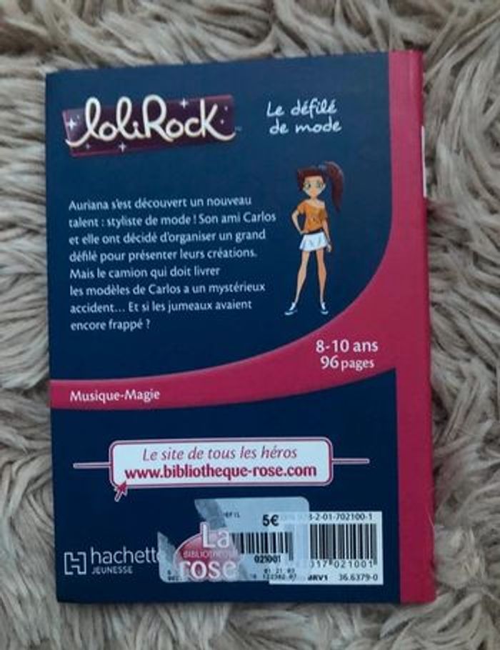 Livre Lolirock - photo numéro 2