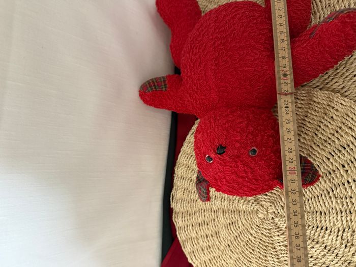 Royaume-Uni peluche ours vintage - photo numéro 6