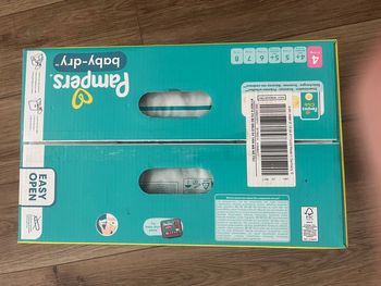 Pampers baby dry taille 4