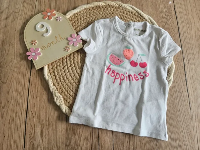Tee-shirt 9 mois