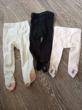 Collants polaire taille 14-15-16 Kiabi