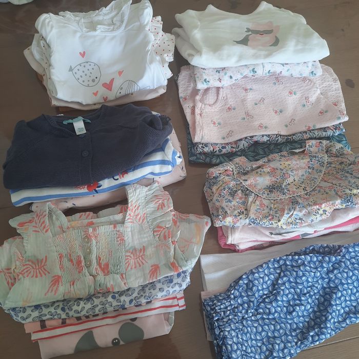 Lot Bébé 3 mois Printemps / Eté