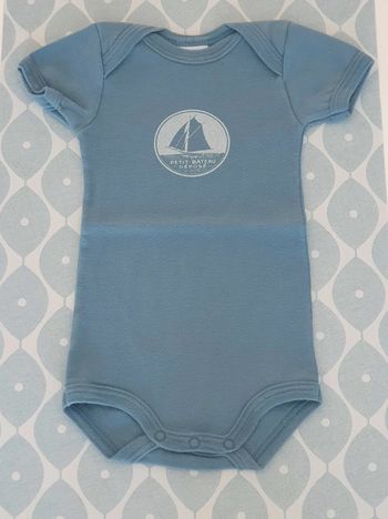 Body Petit Bateau - 3M