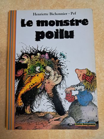 Livre Le monstre poilu