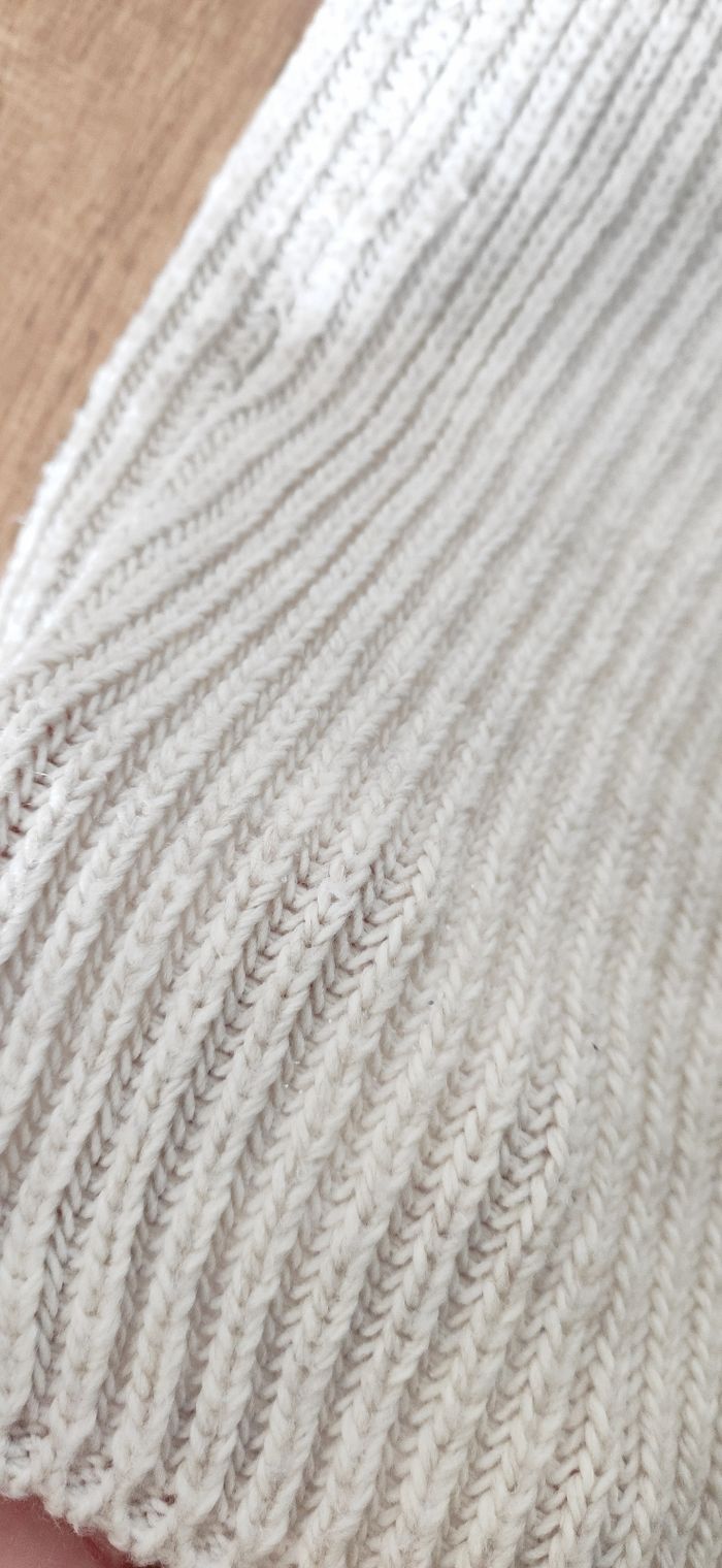 Pull long blanc - photo numéro 3