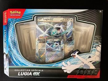 Lugia stamp évolution prismatique
