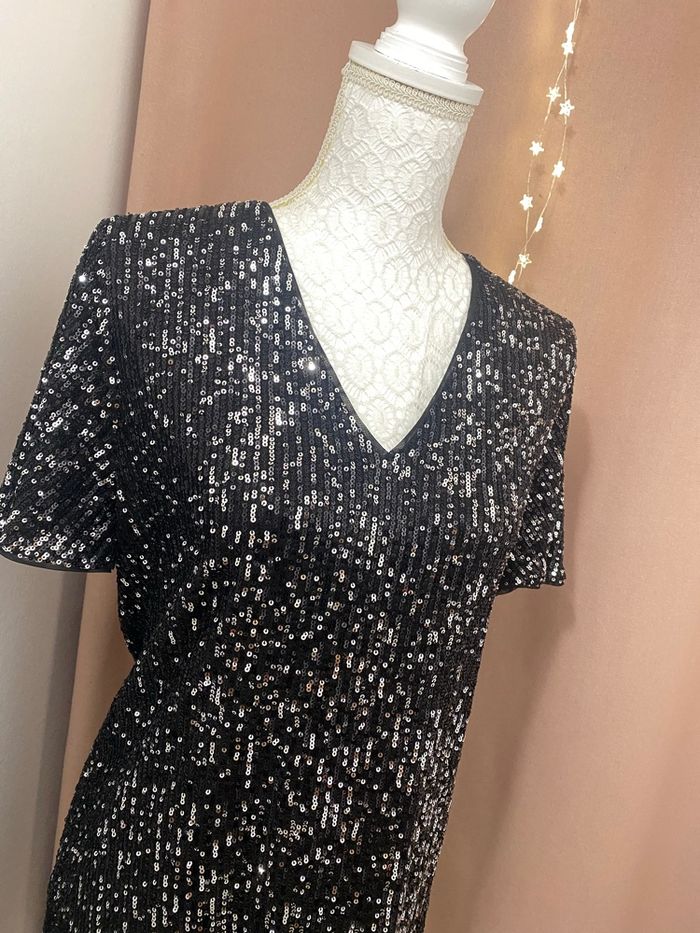 Robe à sequins Promod - photo numéro 2