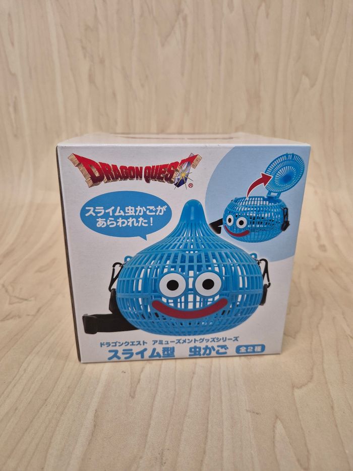 Figurine  / panier (mushikago) Dragon Quest Slime - photo numéro 7