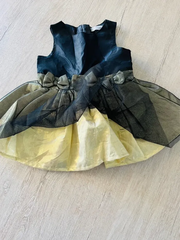Robe fêtes bébé kitchoun - photo numéro 3