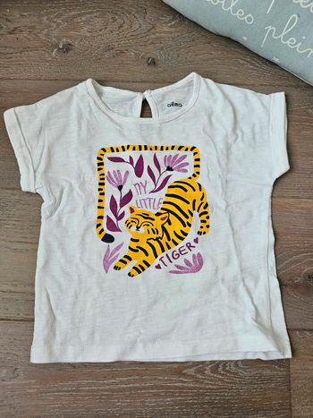 Tshirt fille 24 mois