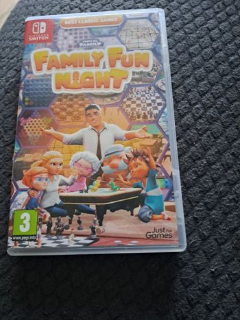 Family fun night