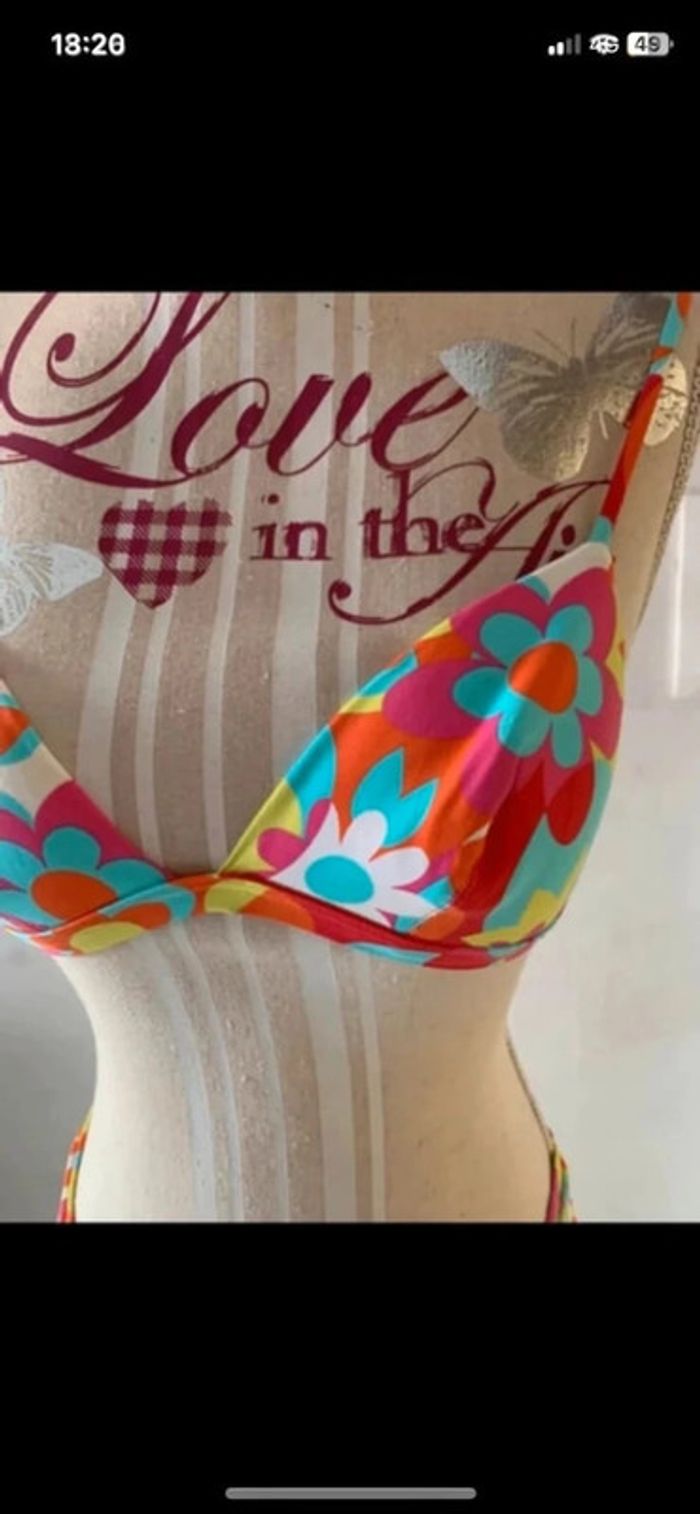 Sublime maillot de bain taille 38 DIM neuf - photo numéro 7