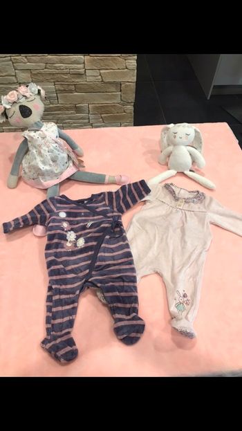 Lot de 2 pyjamas Sergent-major