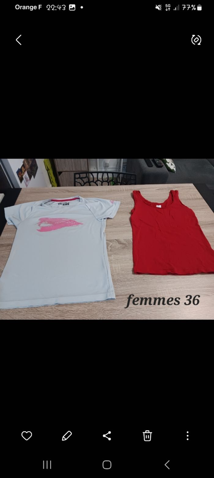 Vêtements femmes taille 36 - photo numéro 3