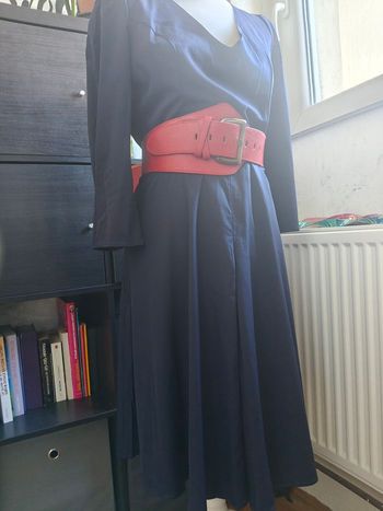 Robe patineuse rockabilly 
