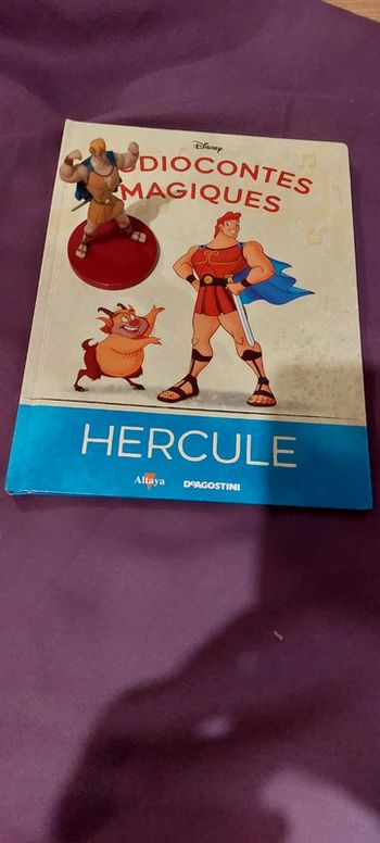 Audio  conte hercule