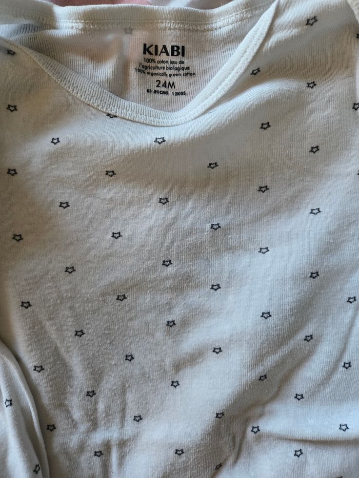 Lot 3 bodies manches longues - photo numéro 4