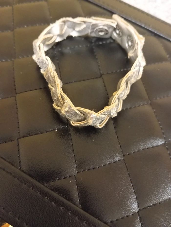 Bracelet tressé