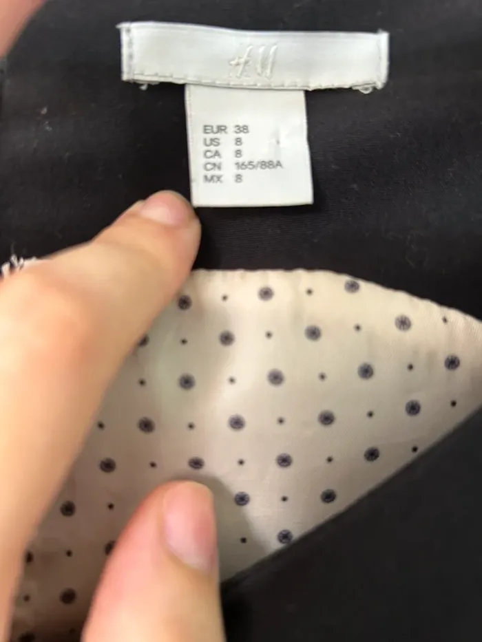 Robe tailleur noire - photo numéro 3