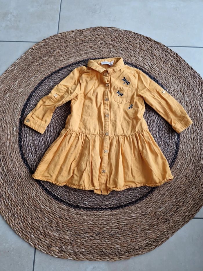 Jolie robe originale Orchestra taille 12 mois