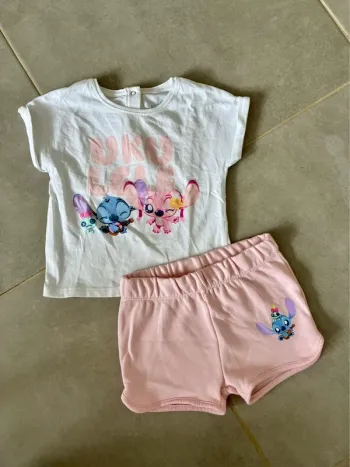 Ensemble short stitch 23M