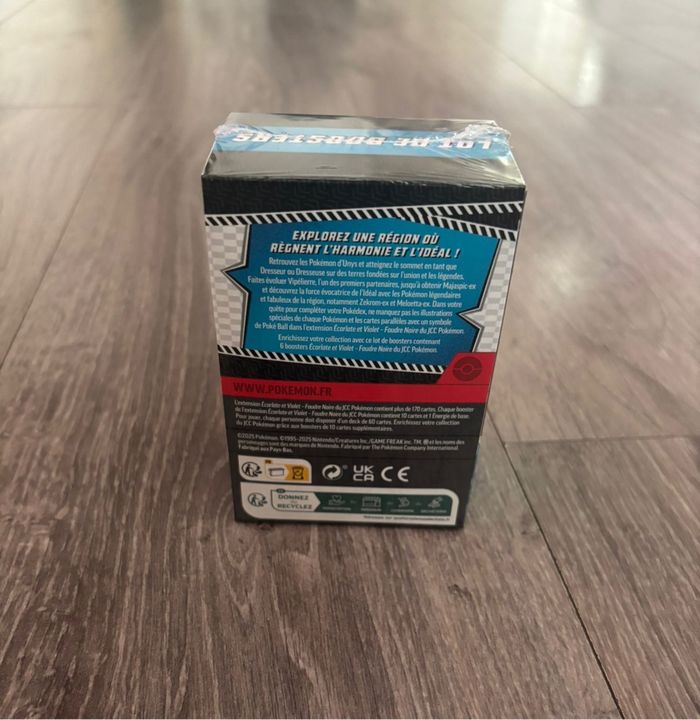 Pokémon Bundle ev10.5 foudre noire - photo numéro 2