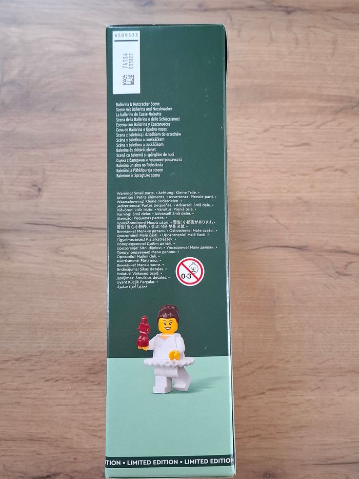 LEGO GWP 40701 - La ballerine de Casse-Noisette - photo numéro 2