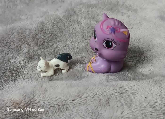 Lot de 2 Figurines Chaton - photo numéro 4