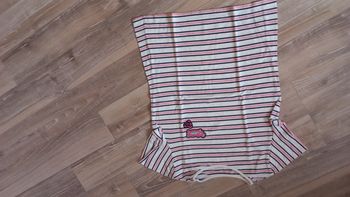 Tee shirt Rayé in extenso.fille 10 ans tbe