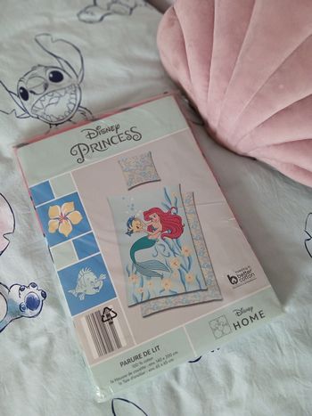 Parure de lit La Petite Sirène - Disney Home