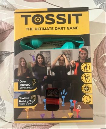Tossit jeu de fléchettes 