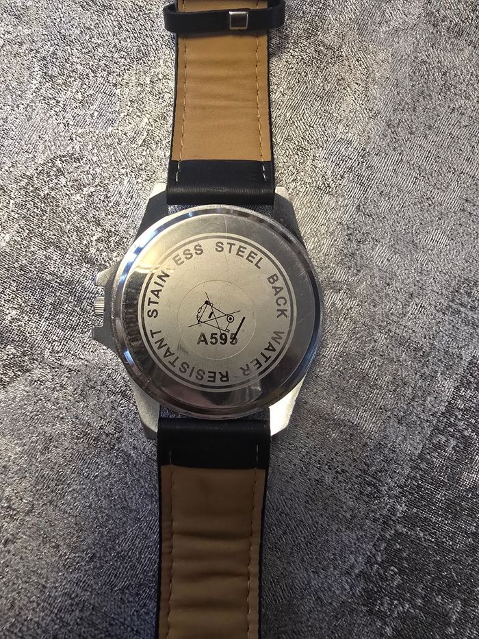 Montre "Amber Time" - photo numéro 4