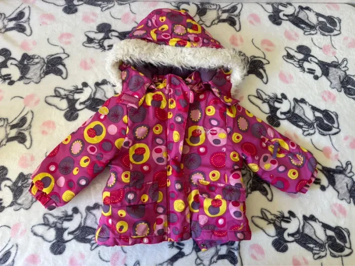 Parka fille