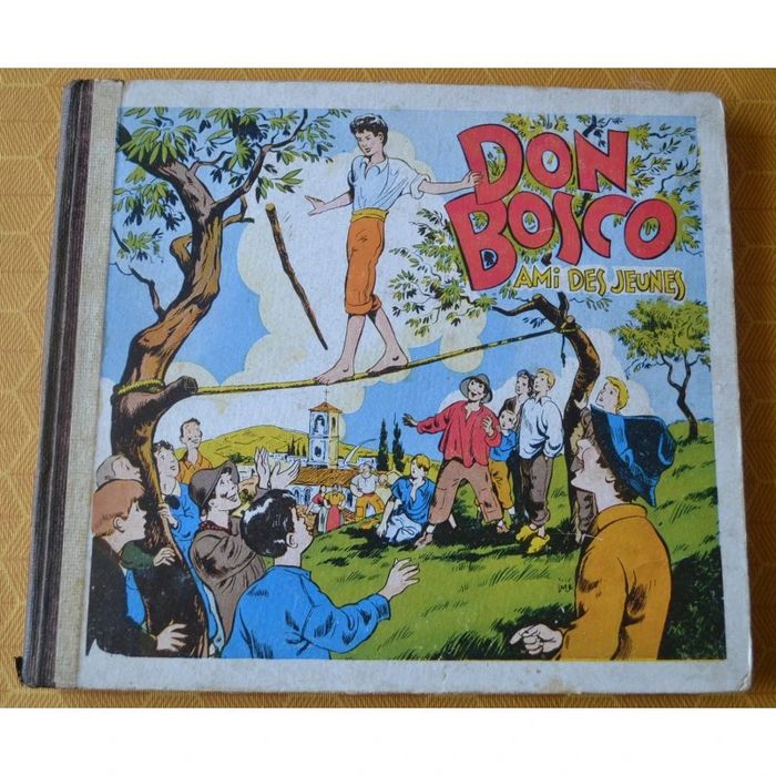 Don Bosco ami des jeunes