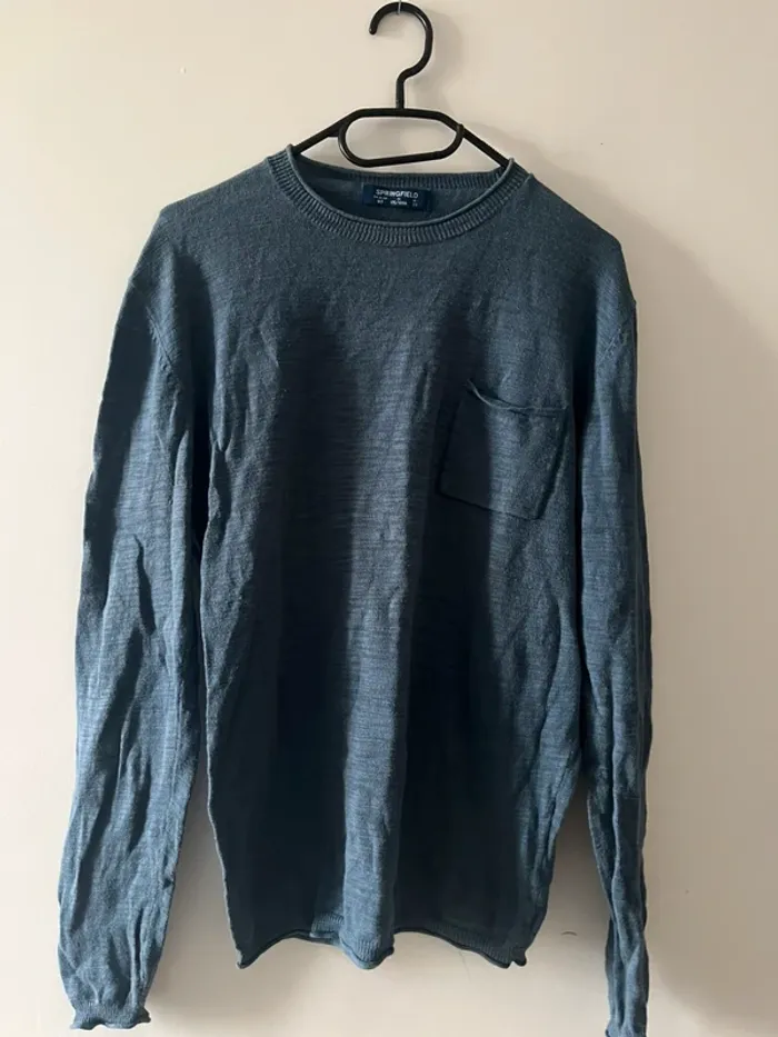 Lot de 3 pulls homme – Springfield & Celopman – taille M - photo numéro 8