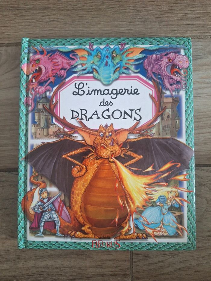 Livre l'imagerie des dragons