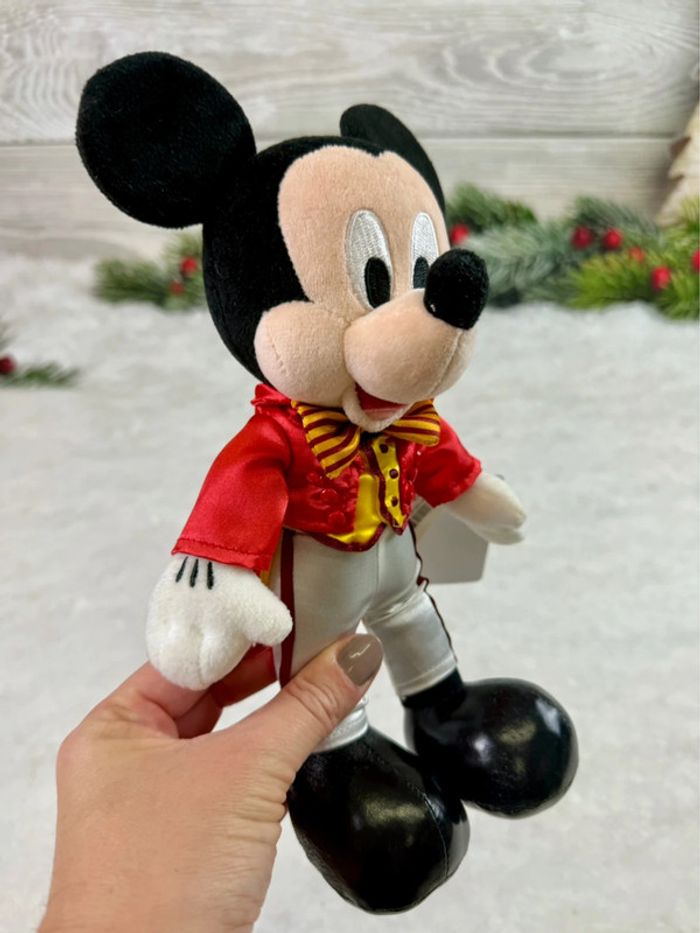 Peluche Disney  collector Mickey Mouse import Japon Tokyo Disneyland