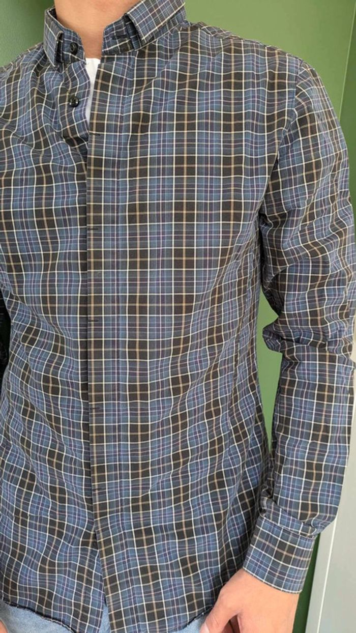 Chemise à carreaux Eleven Paris - Taille M - photo numéro 2