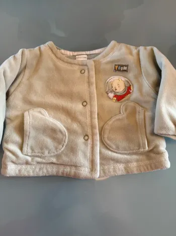 Haut velours Winnie