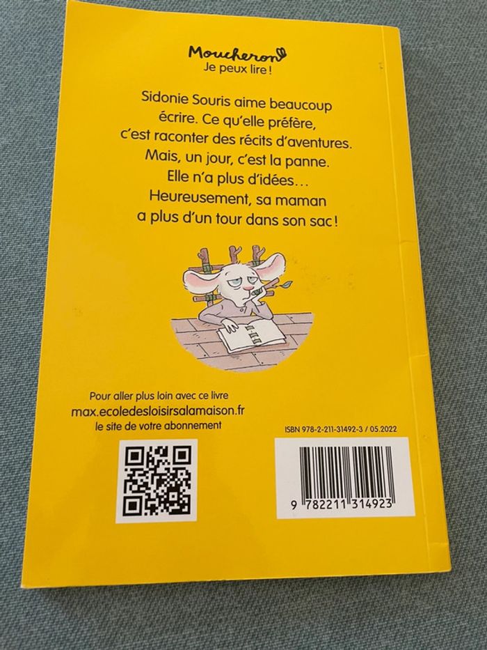 Livre Sidonie La souris L’école des loisirs - photo numéro 2