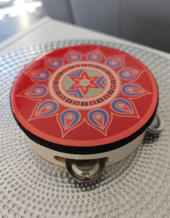Tambourin - instrument de musique - éveil musical