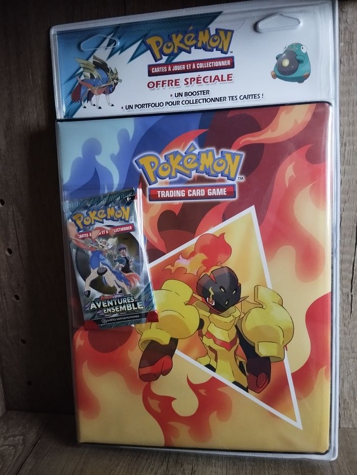 Pokémon Aventures Ensemble et Portfolio