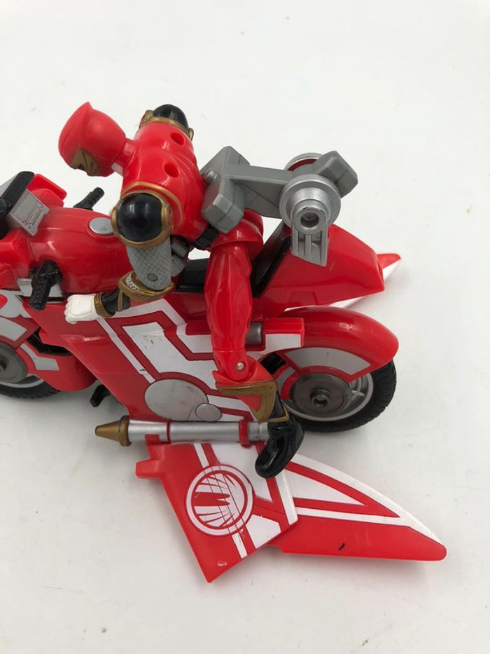 Moto transformable Power Rangers Red Bandai 2002 - photo numéro 5