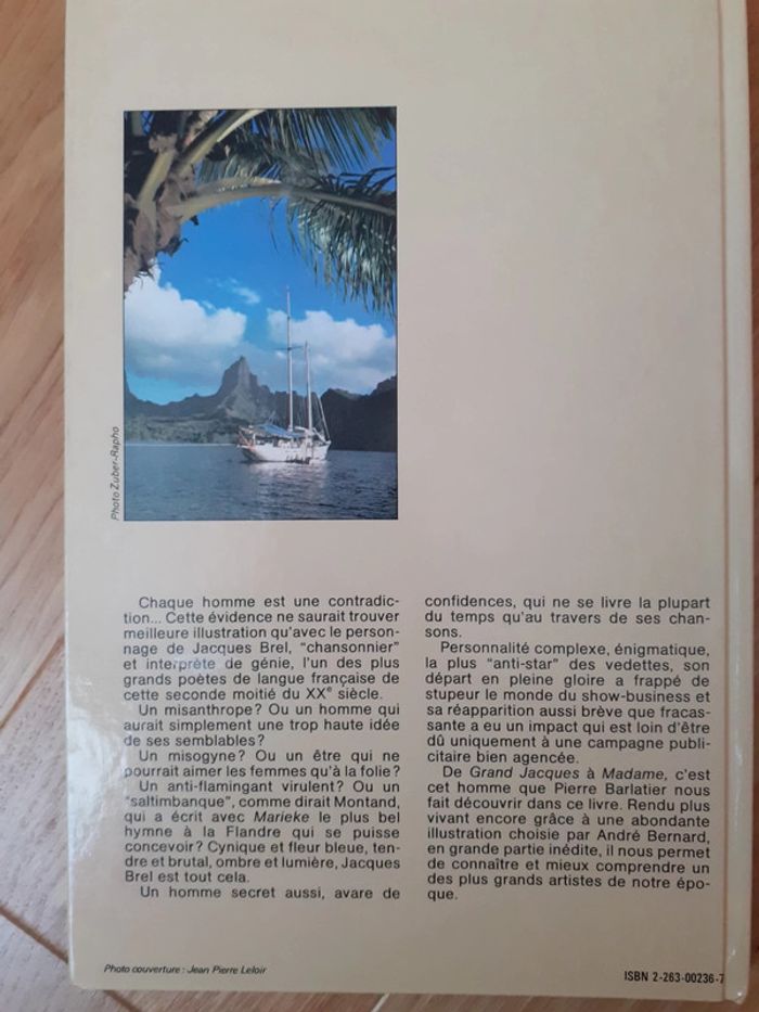 Jacques Brel - Pierre Barlatier - photo numéro 2