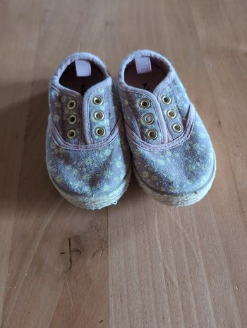 Baskets sans lacets pointure 21