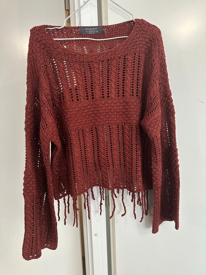 Pull corail femme - photo numéro 2