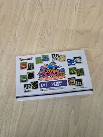 Set 2 repose-baguettes Dragon Quest Retro
