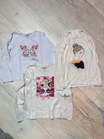Tee shirt manche longue taille 6 ans