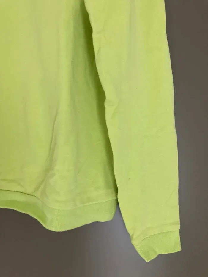 Sweat-shirt homme Bonobo L jaune coton - photo numéro 4