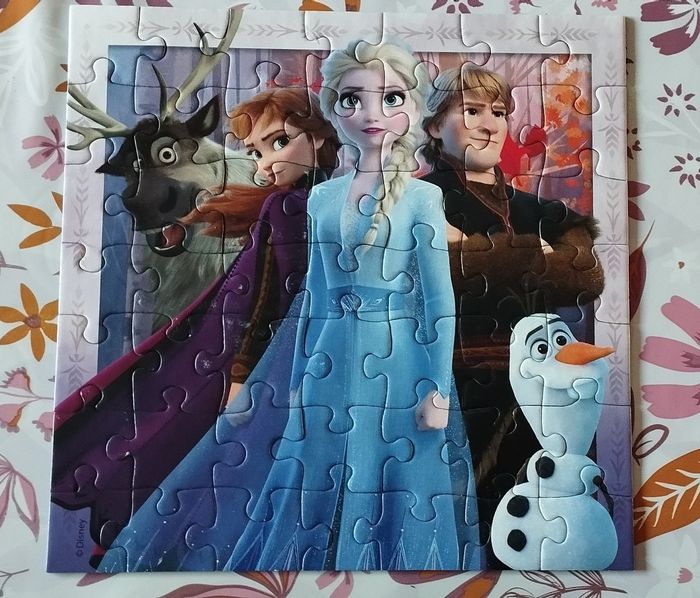 Puzzle Reine des neiges 5 ans et plus - photo numéro 8